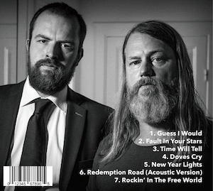 Strangers — back cover